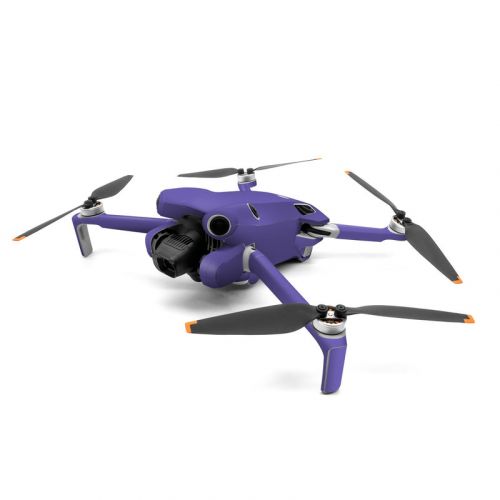 Solid State Purple DJI Mini 4 Pro Skin