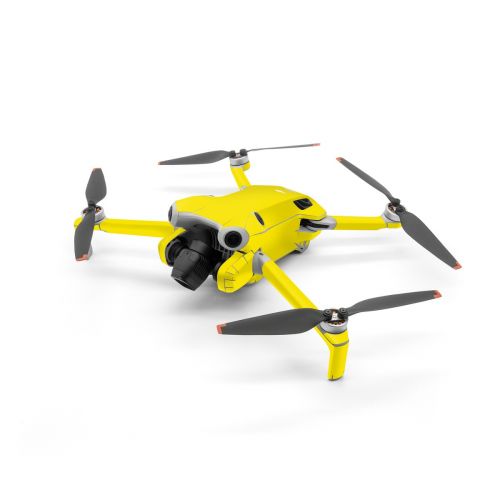 Solid State Yellow DJI Mini 4 Pro Skin