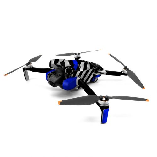 Thin Blue Line Hero DJI Mini 4 Pro Skin