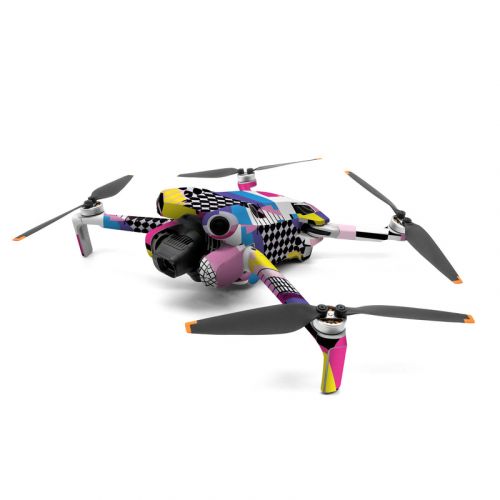 Totally Rad DJI Mini 4 Pro Skin