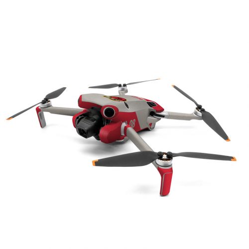 Triassic Trek DJI Mini 4 Pro Skin