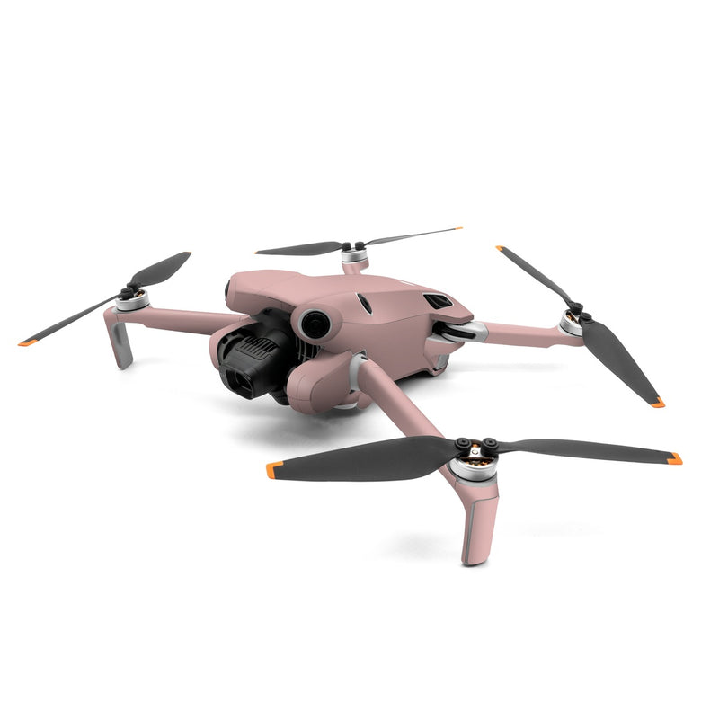 DJI Mini 4 Pro Skin design of Brown, Violet, Font, Pattern, Magenta, Peach, Electric blue, Event, Carmine, Sky, with pink, orange colors