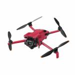 Solid State Red DJI Mini 5 Pro Skin