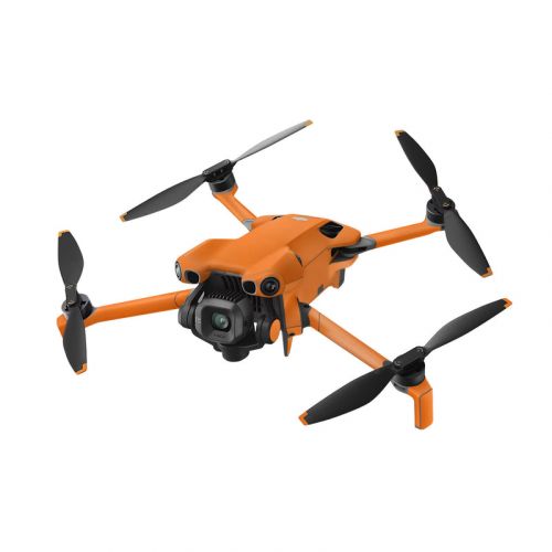 Solid State Pumpkin DJI Mini 5 Pro Skin