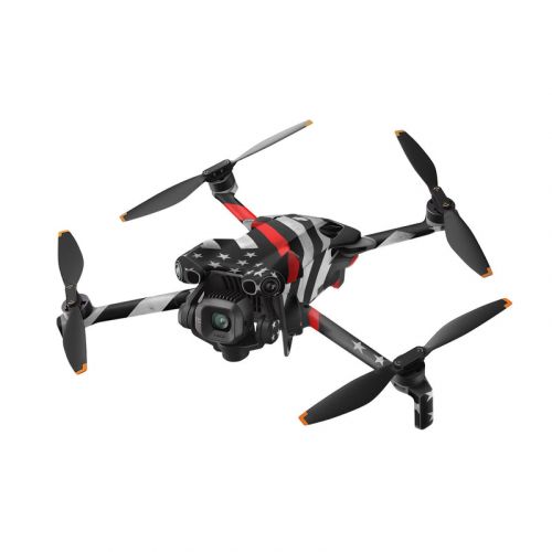 Thin Red Line Hero DJI Mini 5 Pro Skin