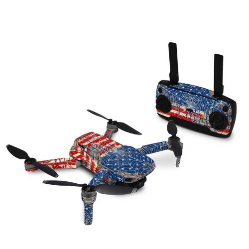 Cobweb Flag DJI Mavic Mini Skin