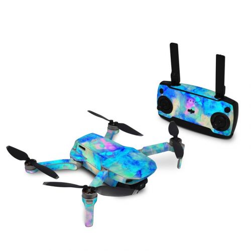 Electrify Ice Blue DJI Mavic Mini Skin