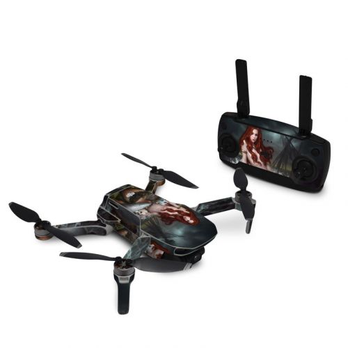 Ocean's Temptress DJI Mavic Mini Skin