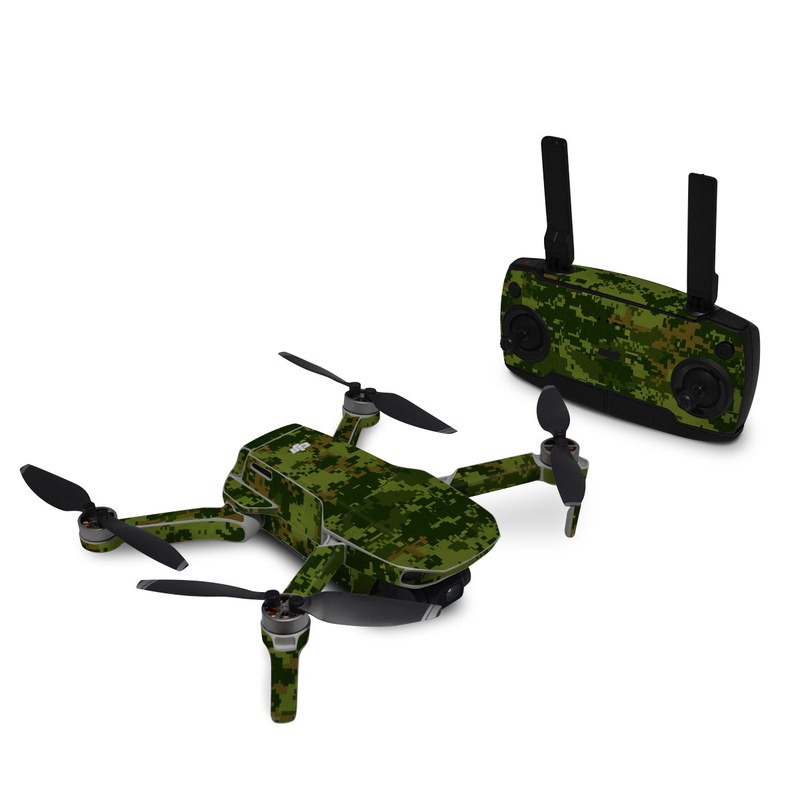 dji mavic mini camo skin