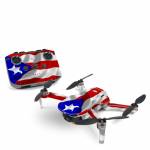 Puerto Rican Flag DJI Mini 2 Skin