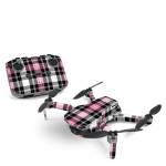 Pink Plaid DJI Mini 2 Skin