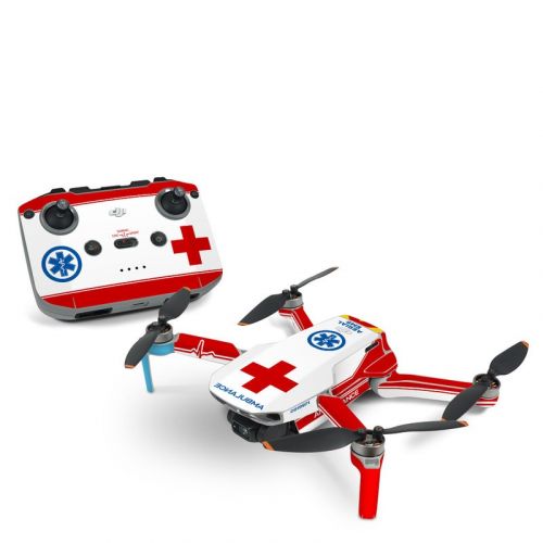 Alert DJI Mini 2 Skin