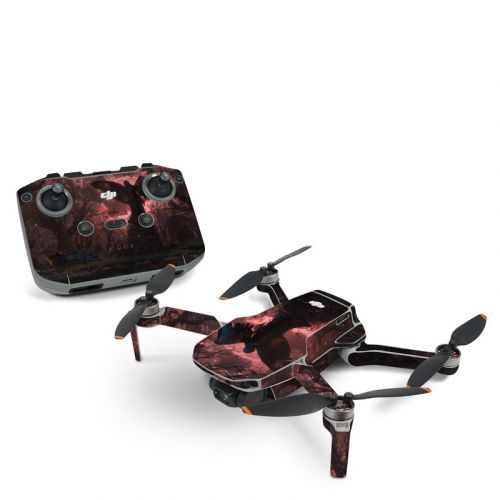 Black Angel DJI Mini 2 Skin