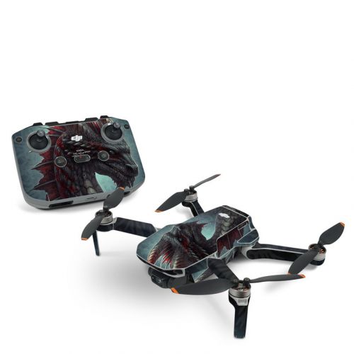 Black Dragon DJI Mini 2 Skin