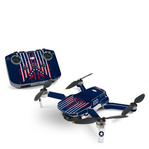 Danger Zone DJI Mini 2 Skin