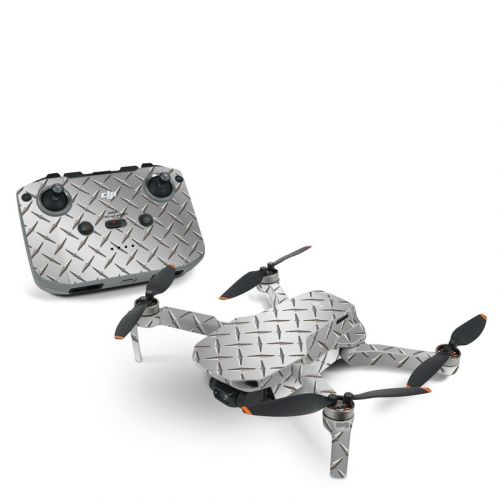 Diamond Plate DJI Mini 2 Skin