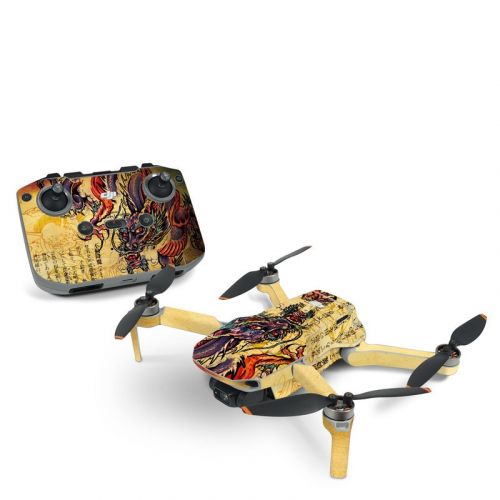 Dragon Legend DJI Mini 2 Skin