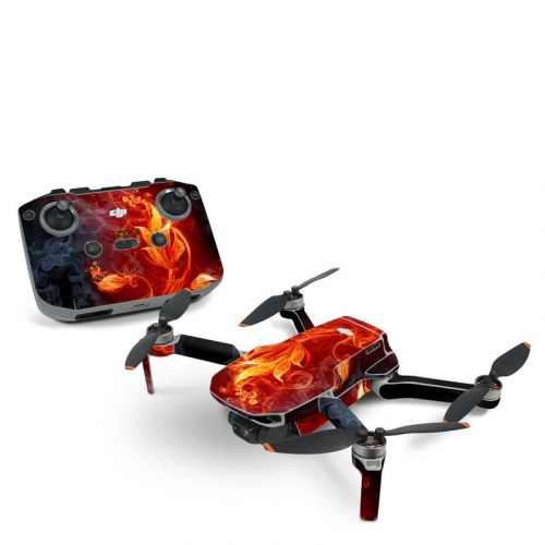 Flower Of Fire DJI Mini 2 Skin