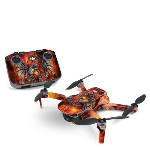 Furnace Dragon DJI Mini 2 Skin