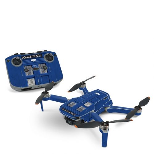 Police Box DJI Mini 2 Skin