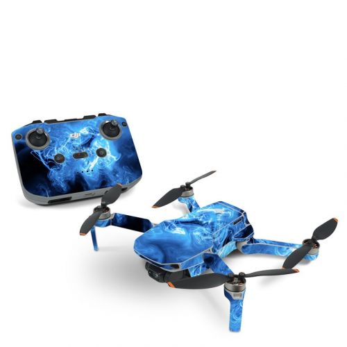 Blue Quantum Waves DJI Mini 2 Skin