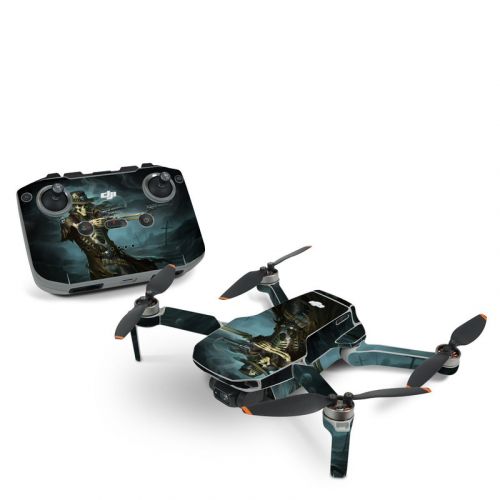 Reaper Gunslinger DJI Mini 2 Skin