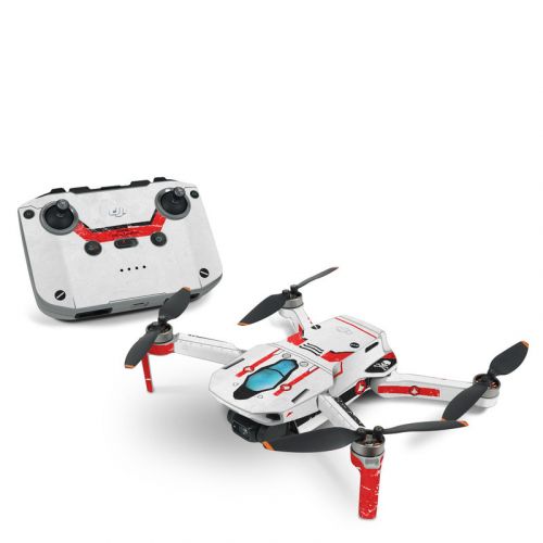 Red Valkyrie DJI Mini 2 Skin