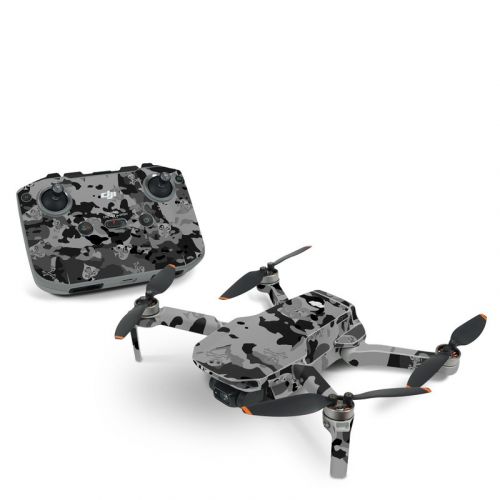 SOFLETE Black Multicam DJI Mini 2 Skin