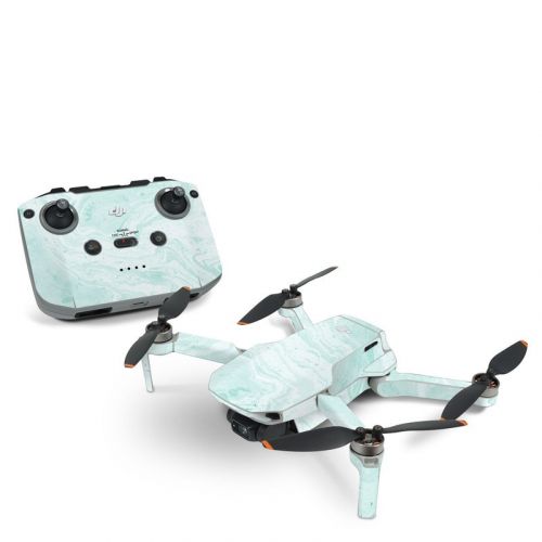 Winter Green Marble DJI Mini 2 Skin