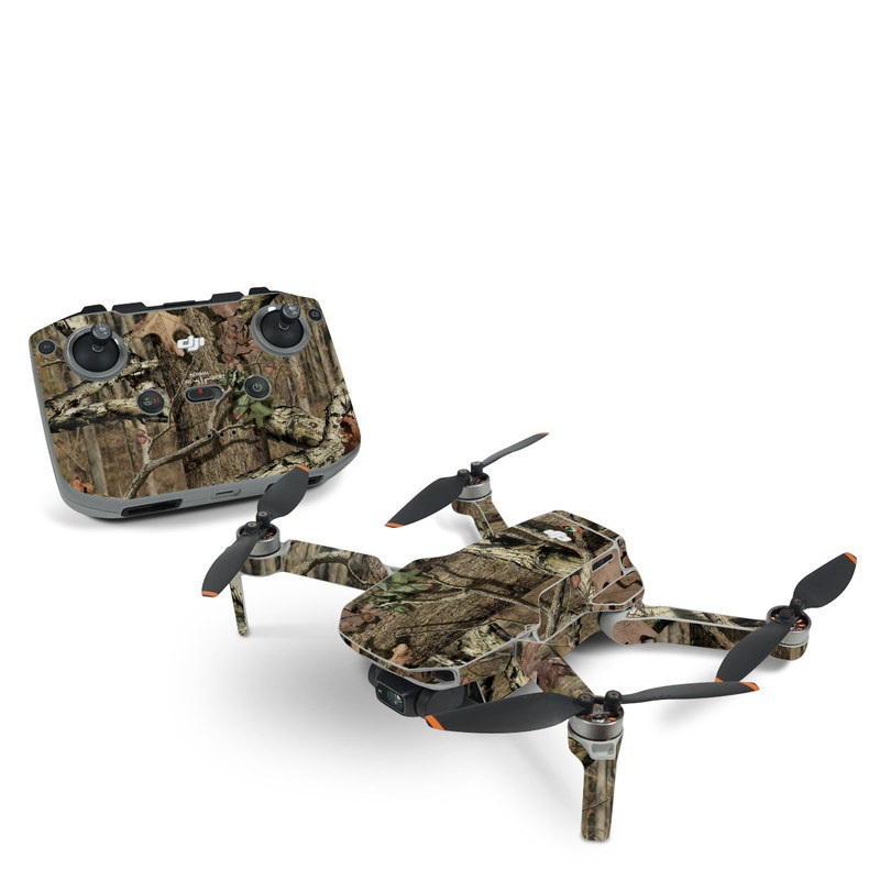 DJI Mini 2 Skin design of Tree, Military camouflage, Camouflage, Plant, Woody plant, Trunk, Branch, Design, Adaptation, Pattern, with black, red, green, gray colors