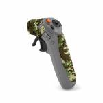 Digital Woodland Camo DJI RC Motion 2 Skin