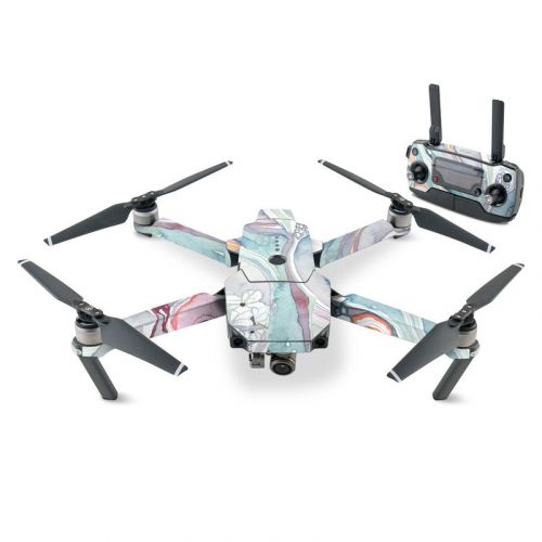 Abstract Organic DJI Mavic Pro Skin