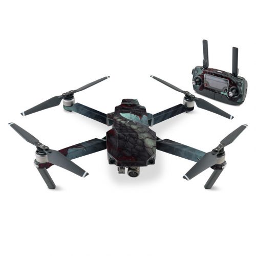 Black Dragon DJI Mavic Pro Skin
