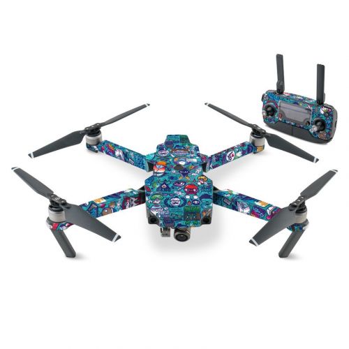 Cosmic Ray DJI Mavic Pro Skin