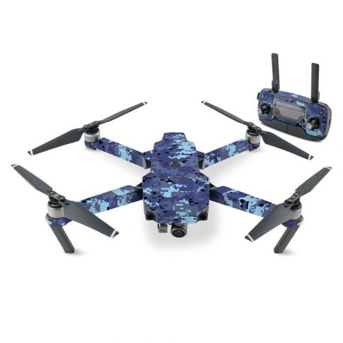 Digital Sky Camo DJI Mavic Pro Skin