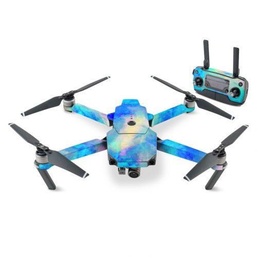 Electrify Ice Blue DJI Mavic Pro Skin