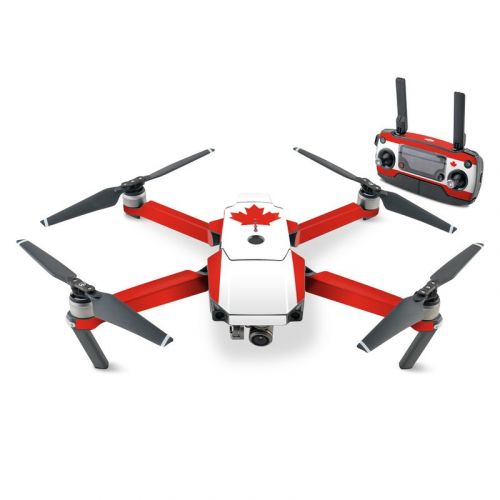 Canadian Flag DJI Mavic Pro Skin