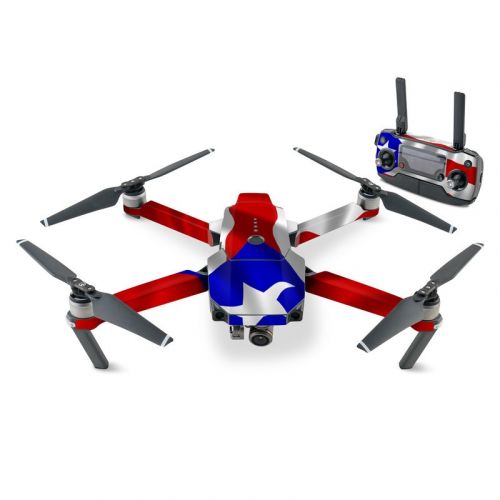 Puerto Rican Flag DJI Mavic Pro Skin