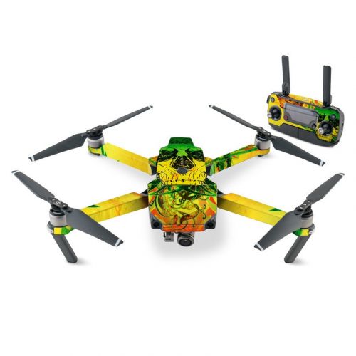 Hot Tribal Skull DJI Mavic Pro Skin