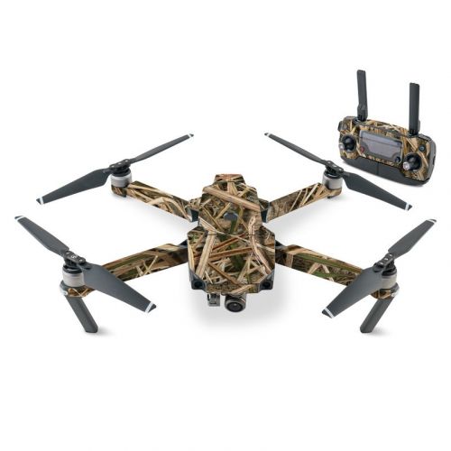Shadow Grass Blades DJI Mavic Pro Skin