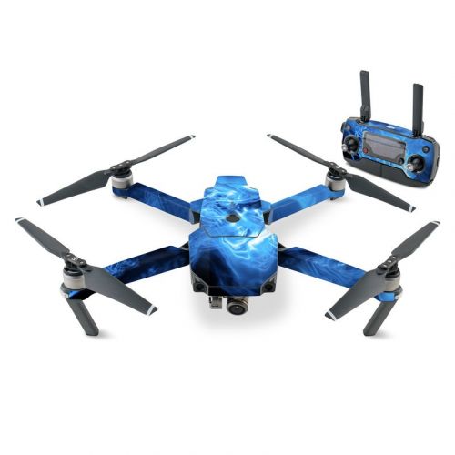 Blue Quantum Waves DJI Mavic Pro Skin