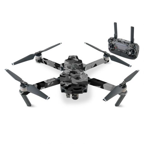 SOFLETE Black Multicam DJI Mavic Pro Skin