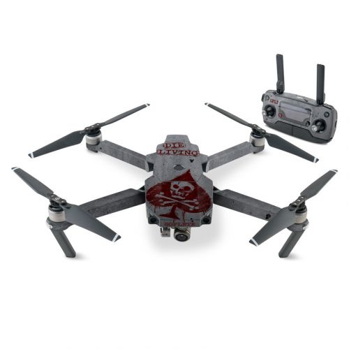 SOFLETE Die Living Bomber DJI Mavic Pro Skin