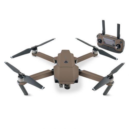 Solid State Flat Dark Earth DJI Mavic Pro Skin