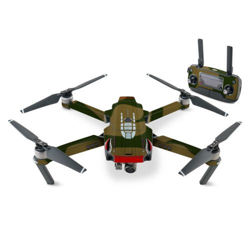 War Tiger DJI Mavic Pro Skin