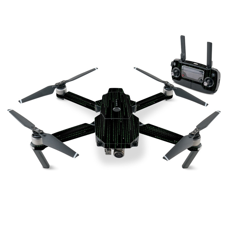 Matrix Style Code DJI Mavic Pro Skin | iStyles