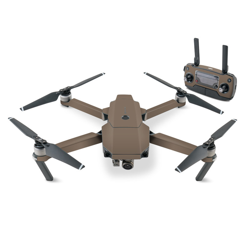 DJI Mavic Pro Skin design of Brown, Text, Beige, Material property, Font, with brown colors
