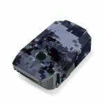 Digital Navy Camo DJI Mavic Pro Battery Skin