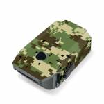 Digital Woodland Camo DJI Mavic Pro Battery Skin