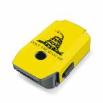 Gadsden Flag DJI Mavic Pro Battery Skin